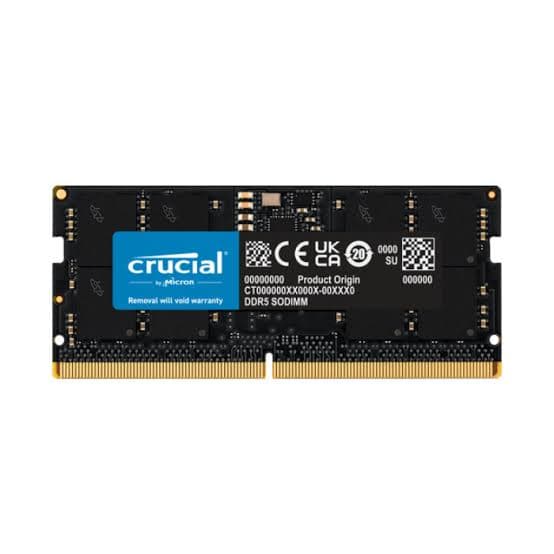 Memory RAM Crucial DDR5 16GB 5600MHz SODIMM 2
