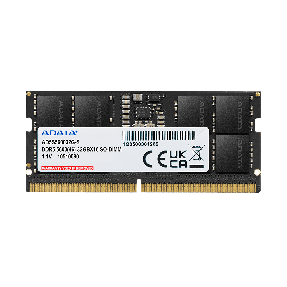 Memory RAM ADATA DDR5 16GB 5600MHz SODIMM